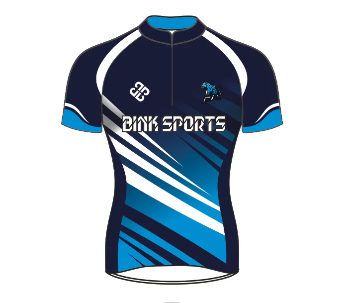 Bink Design Sublimation Customized logo Polo Shirt Cricket Shirt