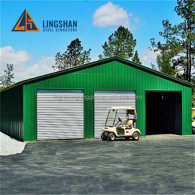 プレハブ金属小屋ガレージ組み立てプレハブキット中国卸売 Buy プレハブ金属小屋ガレージ 現代プレハブガレージ プレハブガレージ用販売 Product On Alibaba Com