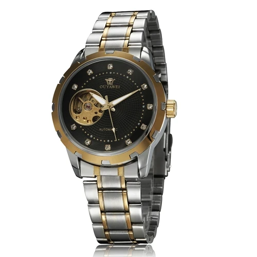 ouyawei 1410 men mechanical movement watches Alibaba