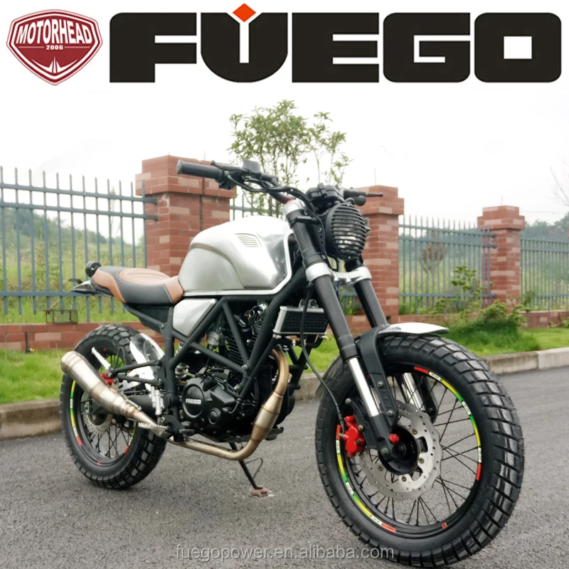 Moto Scrambler 250cc | Reviewmotors.co