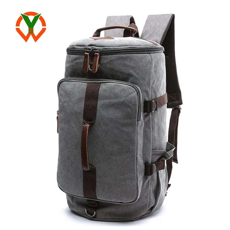 extra large canvas backpack