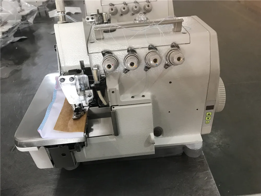 5S4A Four Thread Direct Drive Overlock Sewing Machine with Cheap Price