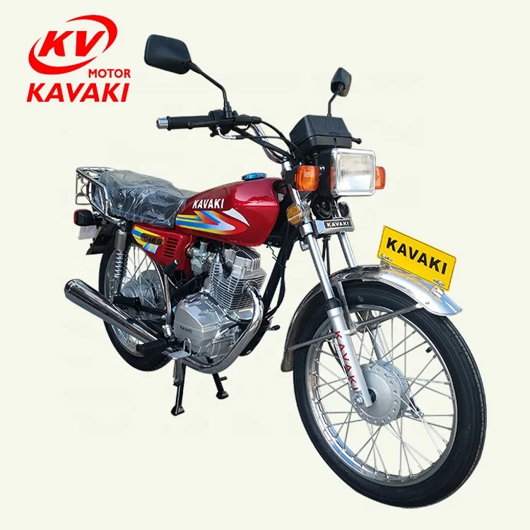 High Speed Motorcycle 110cc Mini Chopper Biz 125 Cg Motorcycle