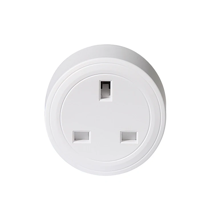 VNX Factory Hot Sales 13a Wifi Uk Plug Wireless Smart Plug Electronic Device Plug