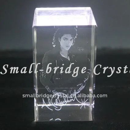 3d Laser Crystal Cube,crystal paperweight