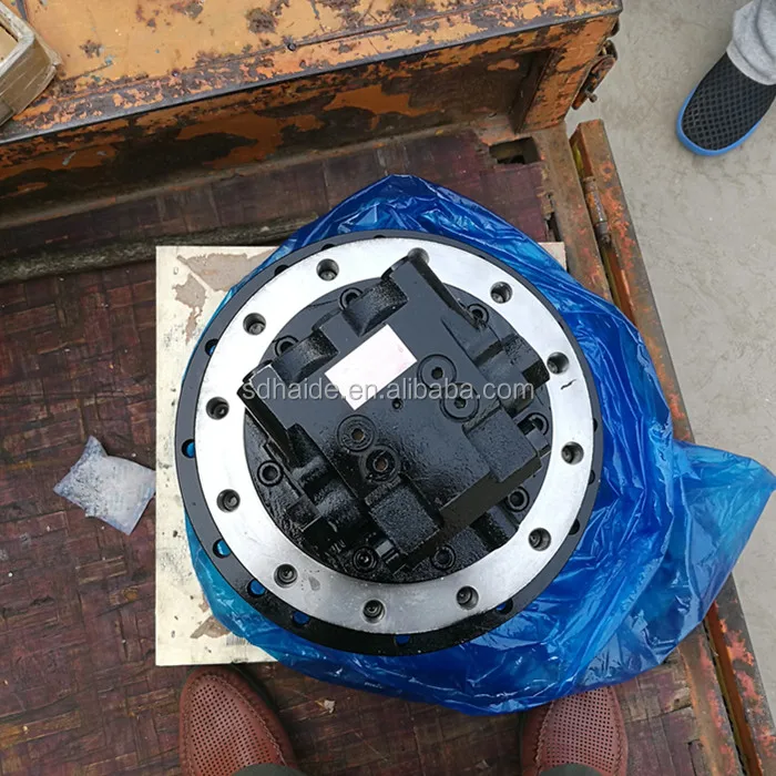For Nabtesco Excavator Final Drive GM09 GM18 GM21 Travel Motor