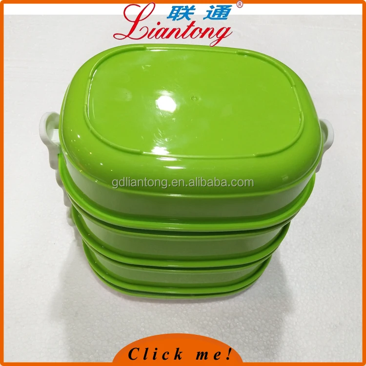 Лидер продаж из нержавеющей стали теплоизолирующего lunchboxes прямоугольной формы