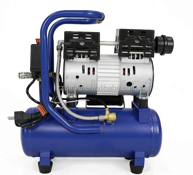 Portable Oxygen Concentrator air Compressor Built in Ozone Generator and Blowing Compressor