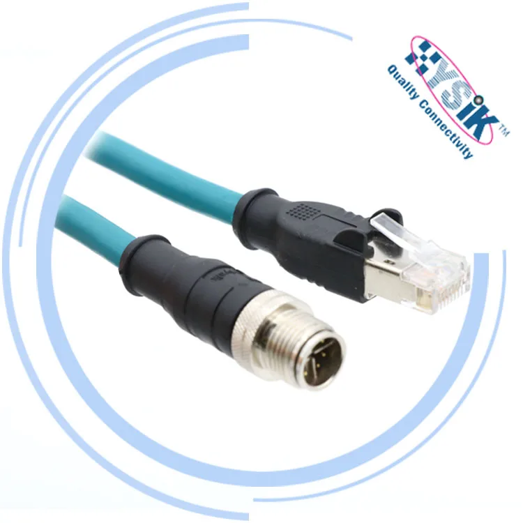 2M Length NFPA79 Compatible KEYENCE Corp OP-87359 ETHERNET Cable 