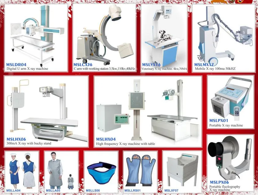 50kw Intelligent Digital Xray Imaging System X Ray Dr System With Flat