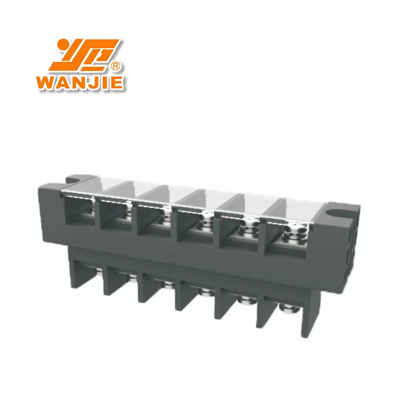 High Current High voltage barrier terminal block 600V 115A