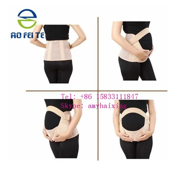 adjustable elastic pregnancy support belt/fajas/maternity back