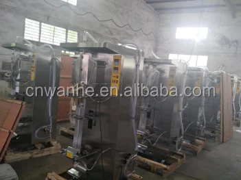 SJ-1000 Automatic Water Juice Sachet Liquid Bag Water Milk Packing Machine