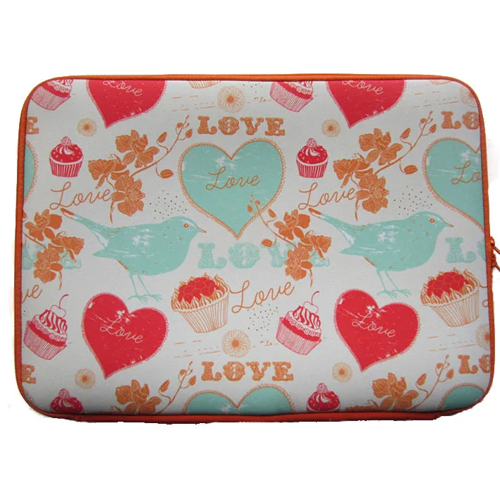 Цветной неопреновый чехол для ноутбука