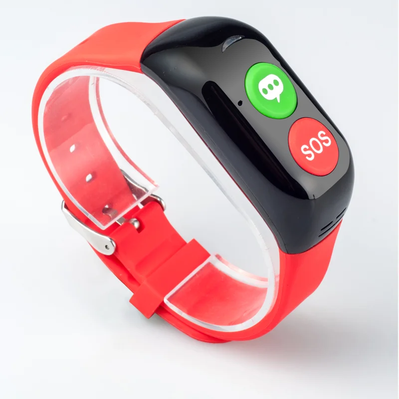 Sos Panic Button Gps tracker Elderly Watch China Manufacturer