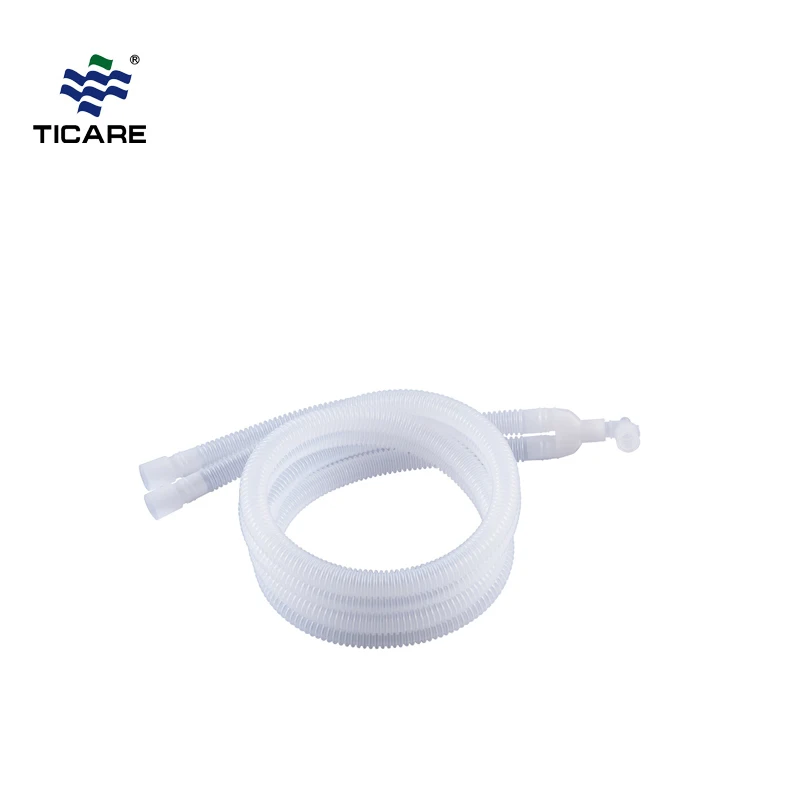 Disposable medical Anesthesia Breathing Ventilator Circuit