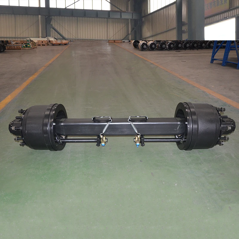 Оси для прицепов из цельной стали