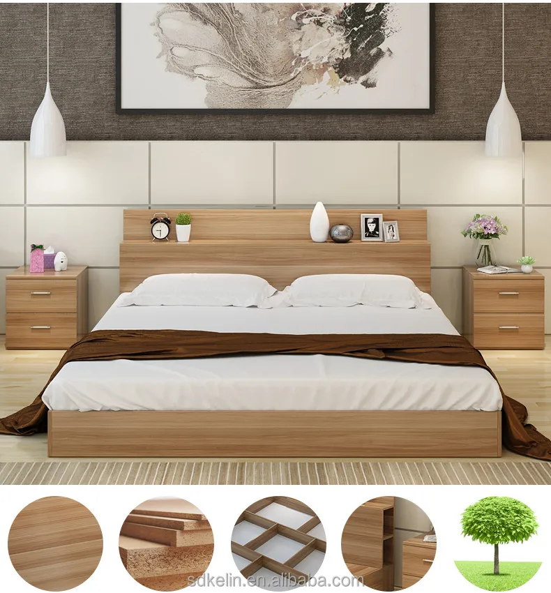 Featured image of post Furniture Wooden Bed Design Simple / Natural charm and comfortable entry:
