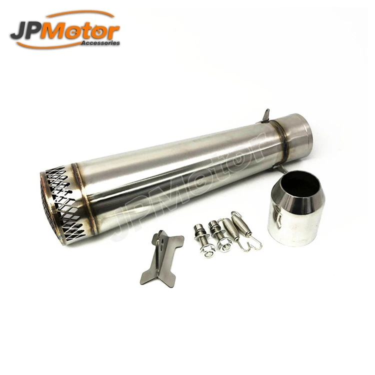 JPMotor 150cc 250cc мотоциклетные выхлопной скутер глушитель
