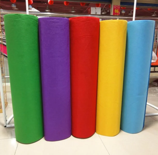 3 мм-5 мм толщиной 100% мериносовая шерстяная войлочная ткань по низкой цене