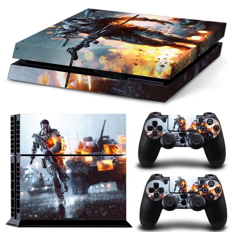 Source skin printer ps4 Console 2 Controllers Decal playstation 4 sticker on m.alibaba.com