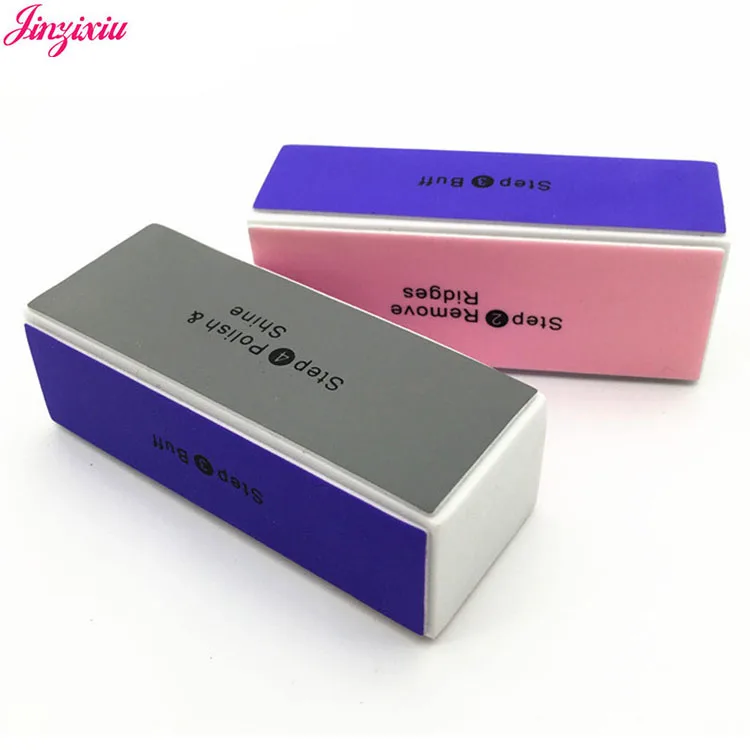 Popular Customized Square 4 Side Nail Buffer Block 4 Way Nail File Buffer -  Buy Nail Buffer,4 Side Nail Buffer,Nail Buffer Block Product on 