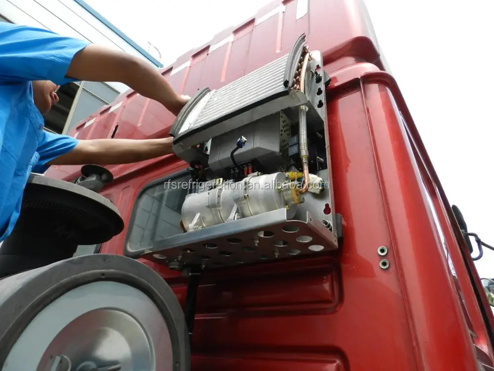 Задний устанавливаемый DC 12v парковочный кондиционер для