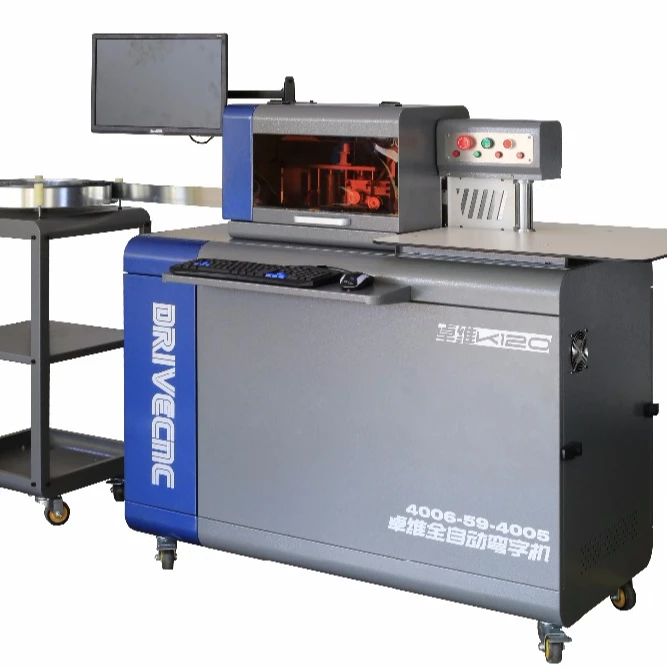 Automatic Channel Letter Bending Machine for Auto Bend Lighted Sign Box