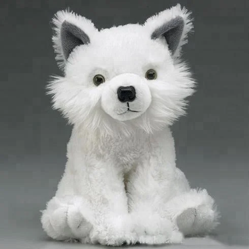 white wolf teddy