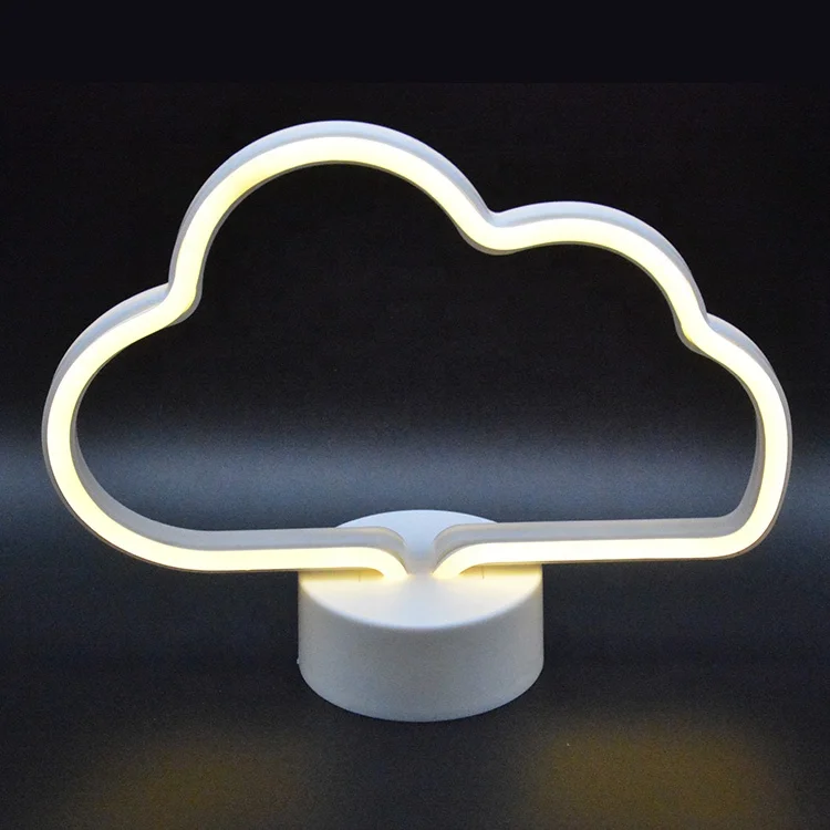 white cloud led