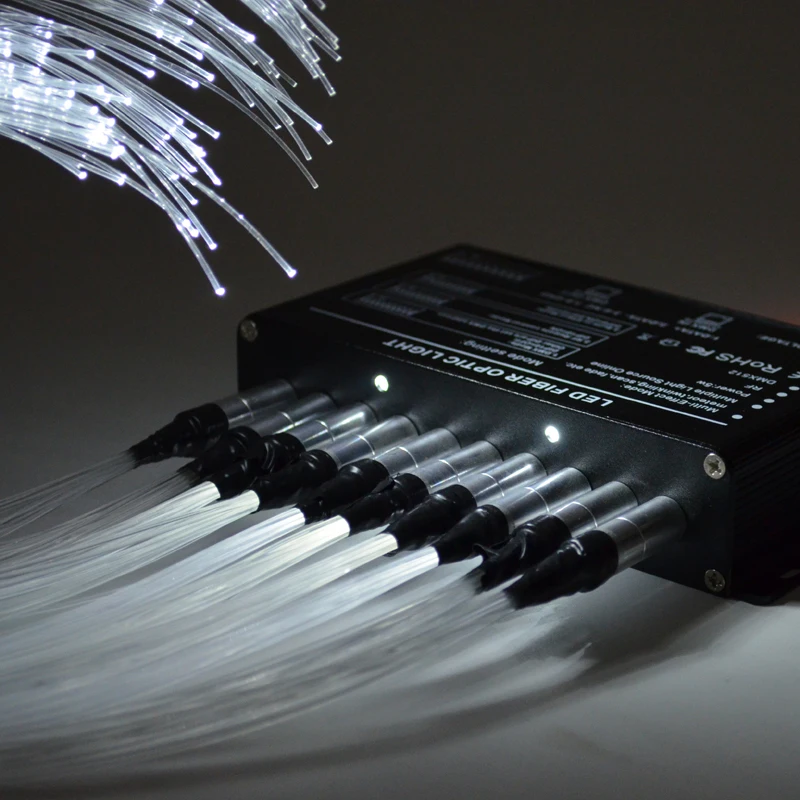 5 Вт, 10 отверстий, светодиодный волоконно-оптический свет