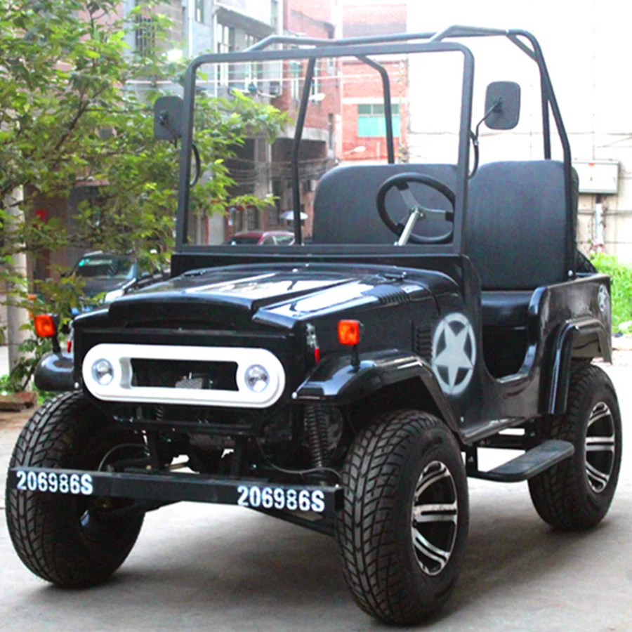Небольшой 2-Местный Электрический четырехколесный внедорожник сделано в Китае ATV/UTV