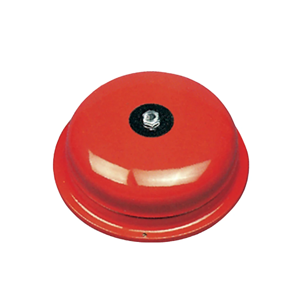 Cloche Électrique Anti-Feu 220V Acier Inoxydable Ø150mm - Sonnerie Puissante Alarme Incendie Écoles, Usines, Bâtiments Publics