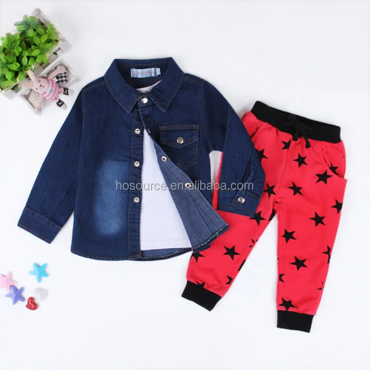 Ropa De Boutique Para Niños,Pantalones Vaqueros De Manga Larga,Pantalones  De Lunares,Ropa Para Niño - Buy Ropa De Niño,Ropa De Niño Elegante,Ropa De Niño  Elegante Boutique Product on 