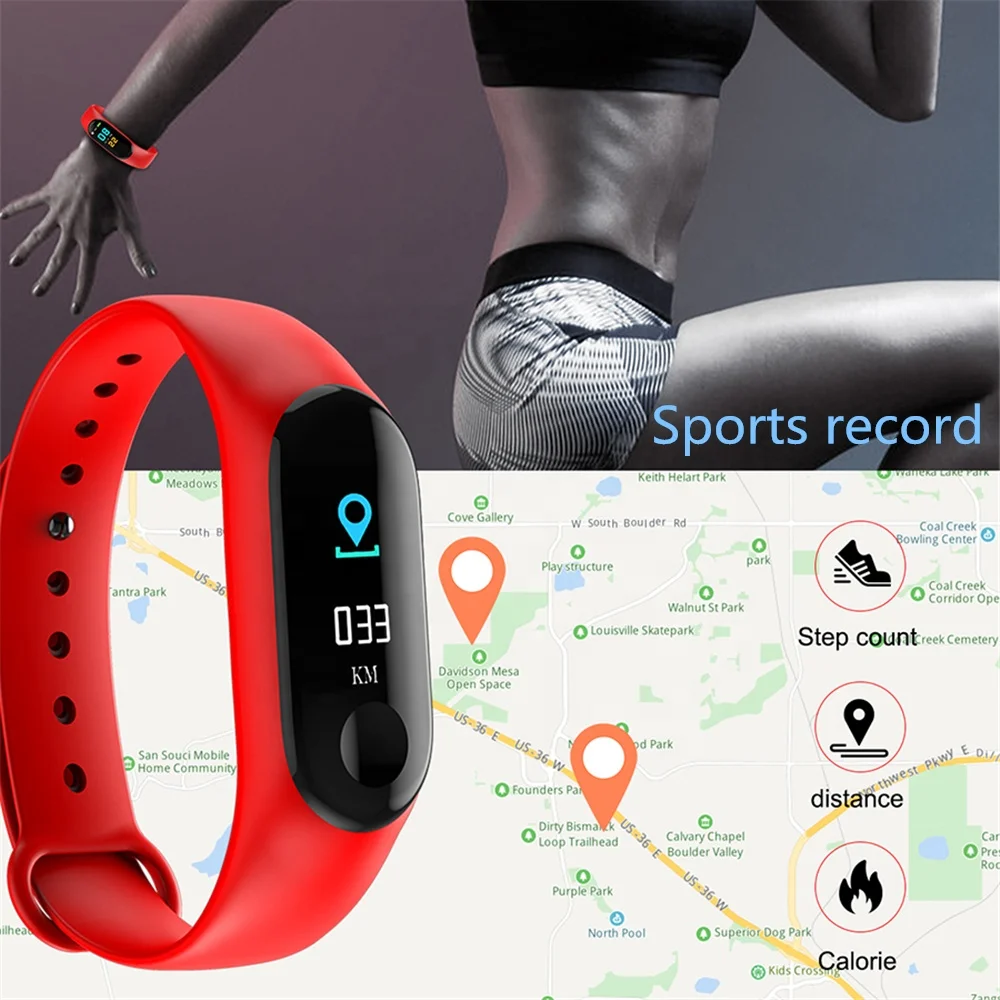 heart rate intelligence bracelet m3