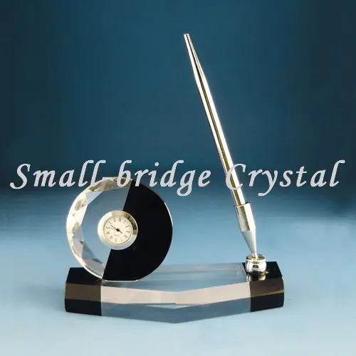 Crystal Office Decoration/crystal penholder