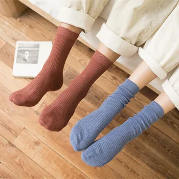 New fashion Natural linen Eco womens Organic linen socks