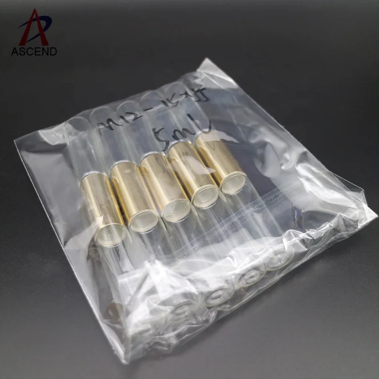3ml 5ml 8ml Double Vials Two in One Roller on Ball Perfume Glass Bottle	mini Bottle for Oil Roller