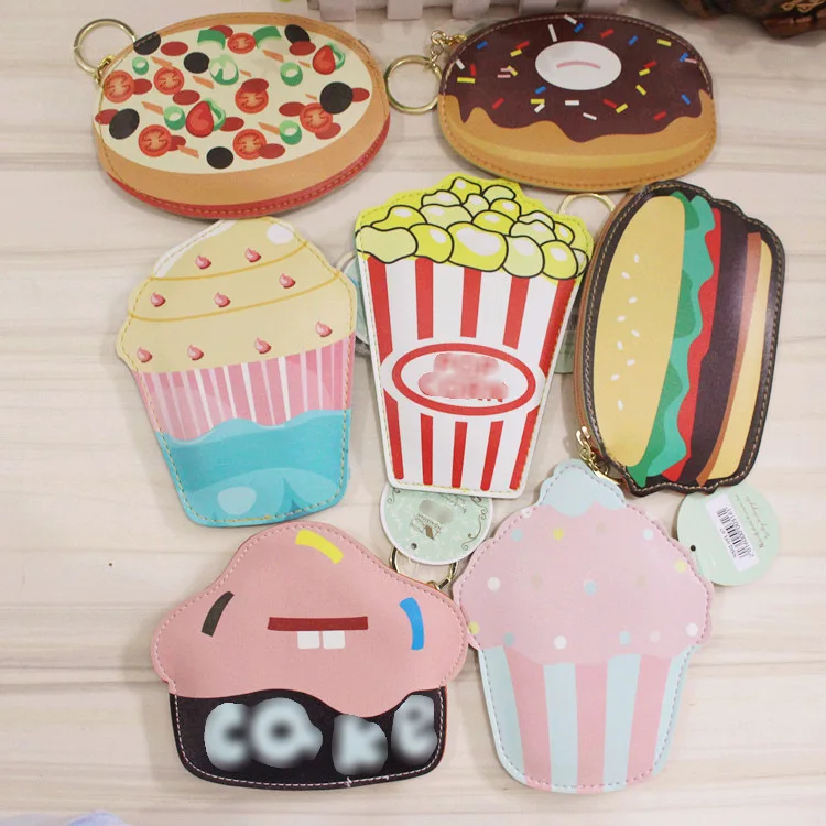 cute food purses