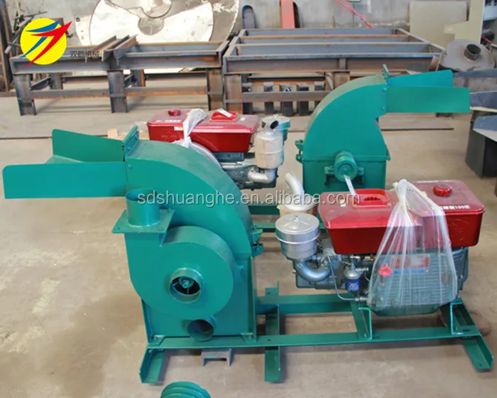 Factory Low Price 15HP Diesel Engine Corn Maize Grinder Hammer Mill for Sale