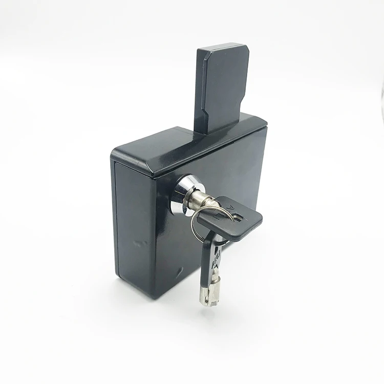 Замок ANLI с монетами и мастер-ключом