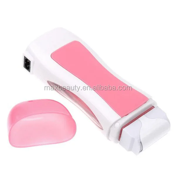 Высококачественный светодиодный дисплей электрический набор для восковой депиляции роликовый нагреватель воска лучший мягкий эпилятор домашнего