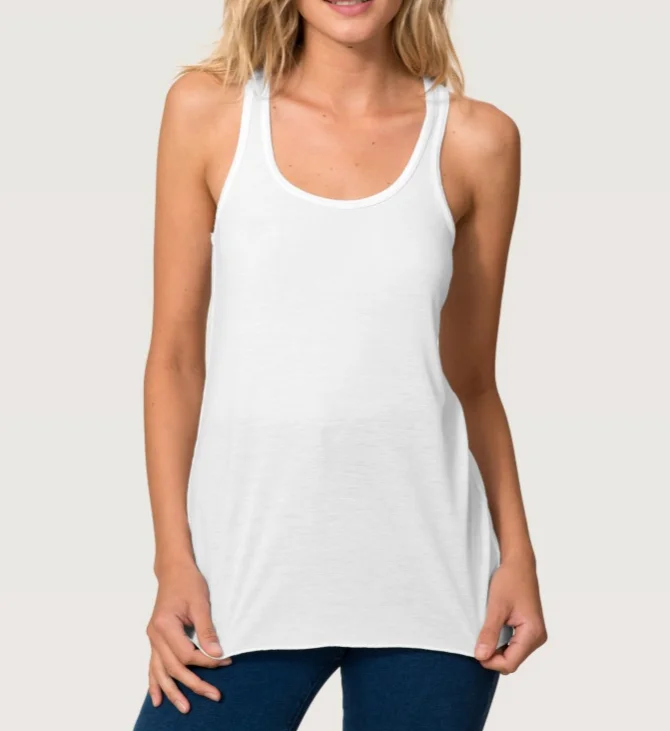 bella racerback tank