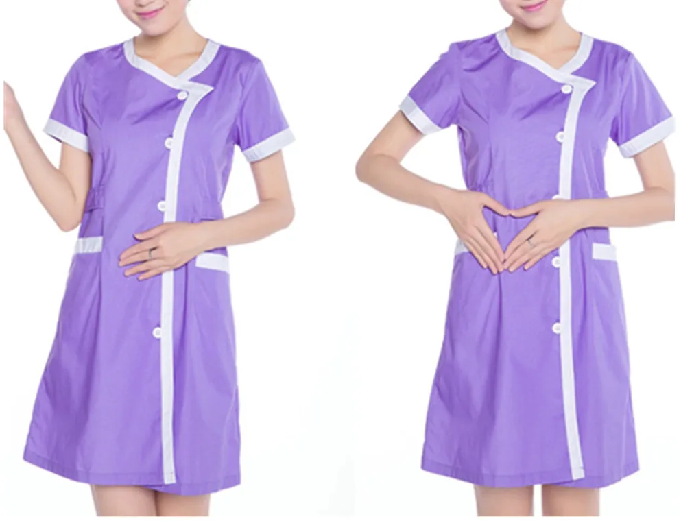 OEM Service Beauty Salon Spa Uniform Women Workwear Nurse Uniform