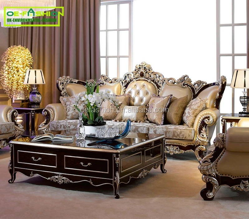 Oe-fashion Luxury Durable Leather Sofa,Latest Sofa Set Designs Living ...