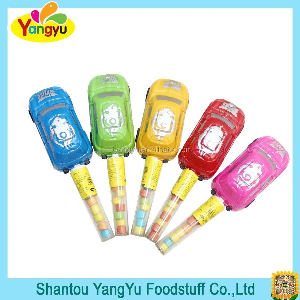 Lollipop Fan Tube Empty Candy Toys