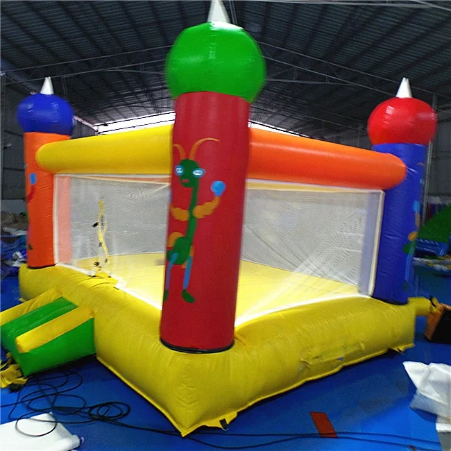 Mini air Bouncer Inflatable Bouncy Castle  Jumping Bounce House for Kids Play