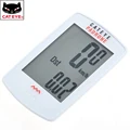 CATEYE 7 Functions Waterproof Cycling Bike Bicycle Computer Odometer Speedometer Accessories With 7 Functions 2 Colors