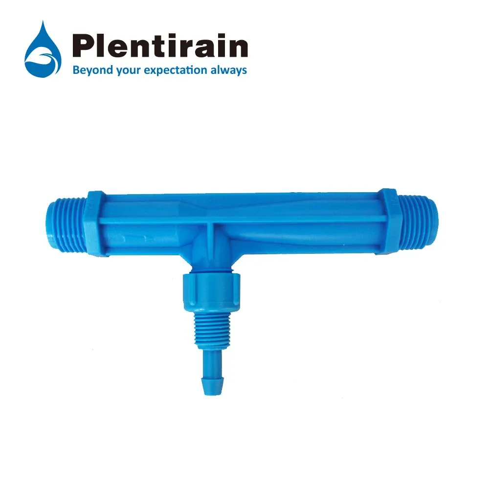 Drip Irrigation System Suction Assembly Venturi Fertilizer Injector
