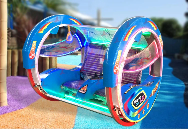Moonwalk Device & the Zipper Ride - Fun Amusement Attractions
